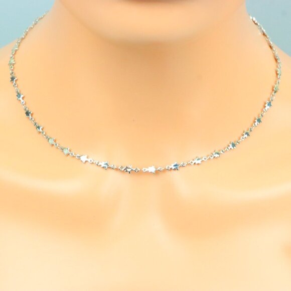 Delicate & Contemporary Necklace Chain, A Lovely Choice for Women, EVCH1654 - Picture 1 of 10